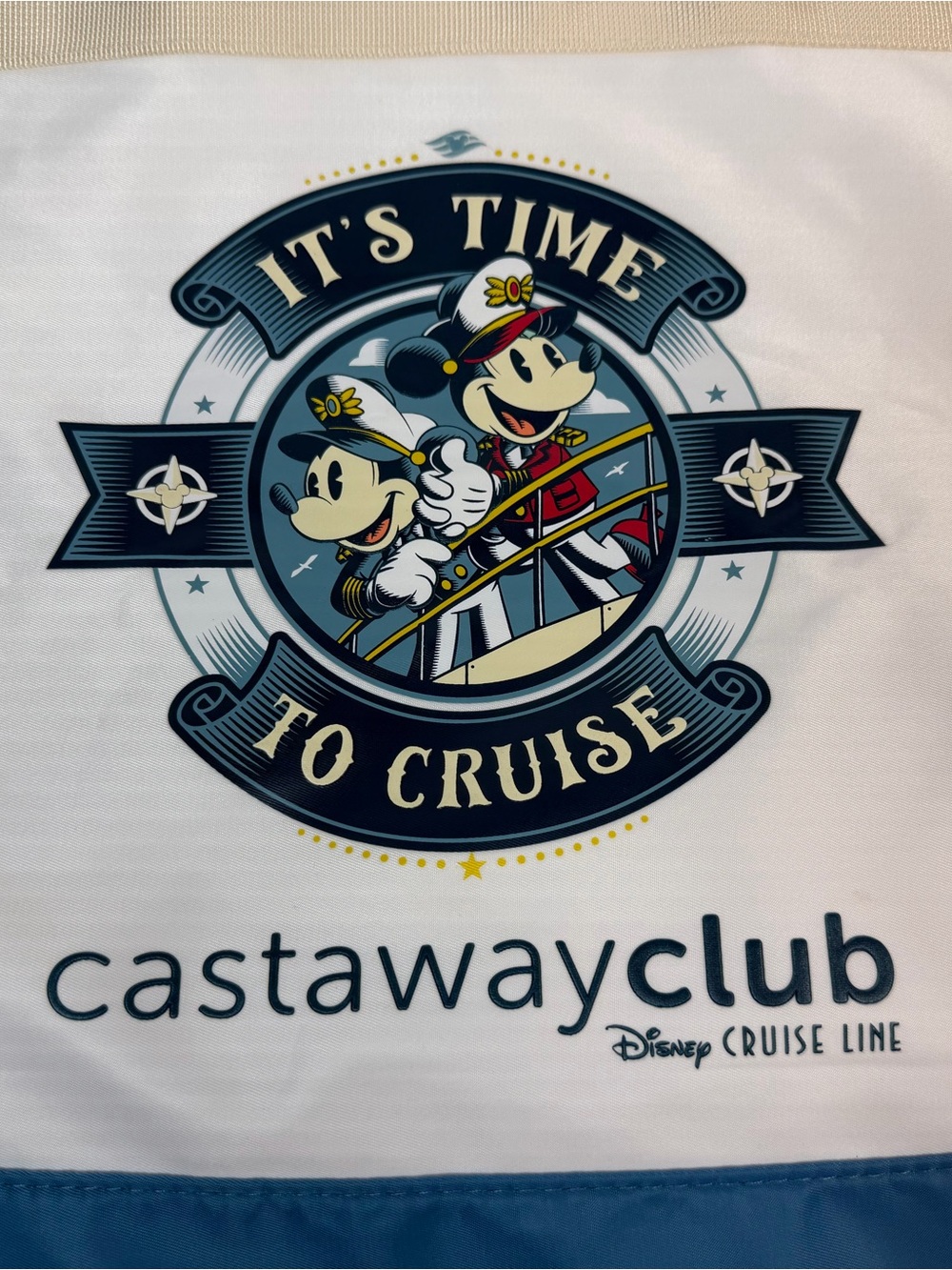 Disney Cruise Line Castaway Club Tote Beach Bag NWT - Picture 14 of 14